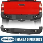 Hooke Road Steel Rear Bumper For 2005-2015 Toyota Tacoma W/ 2X 18W Led Lights. Fixed Price $399.08.