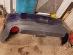 (local Pickup Only) Rear Bumper Dual Exhaust Without Park Assist Base V6 Fits 11. Fixed Price $199.90.