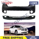 Front Upper Lower Bumper Cover For 2011-2013 Dodge Durango CH1015108 CH1000991. Fixed Price $173.20.