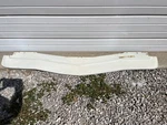 Nos Ford 1974-1977 Maverick Comet Front Bumper Filler Panel W/metal Support. Fixed Price $199.00.