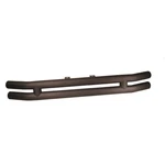 Rugged Ridge 11561.02 Front Double Tube Bumper For 76-06 Jeep Cj/wrangler. Fixed Price $239.99.