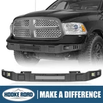 Hooke Road Front Bumper For 2013-2024 1500+RAM Classic W/led Spotlights. Fixed Price $269.41.