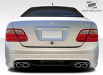 1998-2002 Mercedes Clk W208 Duraflex W-1 Rear Bumper Cover Piece. Fixed Price $224.00.