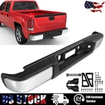 Chrome Rear Step Bumper For 2007-2013 Chevy Silverado Gmc Sierra 1500 W/o Sensor. Fixed Price $125.99.
