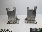 Oem 2009 Audi A4 2.0L Front Bumper Reinforcement Bar Stay Bracket Set Pair. Fixed Price $139.99.