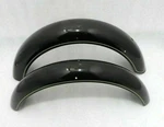 For Royal Enfield 500CC Front &rear Mudguard Fender Bumper Set Golden Lining Ecs. Fixed Price $92.64.