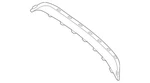 Genuine Mercedes-benz Trim Molding 166-885-09-01. Fixed Price $267.84.