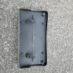 Mercedes W204 Front Bumper License Plate Holder Oem. Fixed Price $29.99.