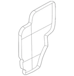 Genuine Nissan Closure Panel 78819-6RZ1A. Fixed Price $30.65.