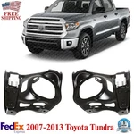 Front Bumper Mounting Arm Steel Brackets Lh & Rh Side For 2007-13 Toyota Tundra. Fixed Price $160.04.