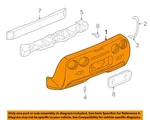 Gm Oem 97-04 Corvette Rear Components-bumper Cover 10433081. Fixed Price $1802.49.