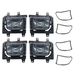 White Front Bumper Fog Light Lamp Drl For Bmw E30 318I 320 325I 1985-1993. Fixed Price $66.05.