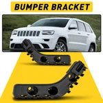 Pair Front Bumper Left+right Bracket Side For Jeep Grand Cherokee 2011 2012 2013. Fixed Price $18.04.