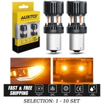 2-20PCS Auxito BA15S Amber Led Turn Signal Light Bulb Built-in Resistor Drl IP67. Fixed Price $94.00.
