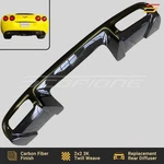 Scopione Carbon Fiber Rear Bumper Diffuser For 05-13 Corvette C6 Z06 ZR1 Grand. Fixed Price $1050.00.