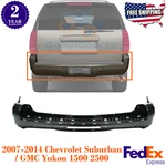 Rear Bumper Cover Primed For 2007-2014 Chevrolet Suburban 1500 Gmc Yukon Xl. Fixed Price $277.21.