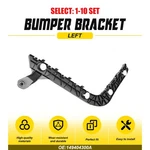 Rear Left Bumper Bracket Retainer 149404300A For 20-23 Tesla Model Y Black 1-10X. Fixed Price $131.01.