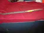 1991-1996 Corvette Middle Air Dam Retainer, Gm 14043167. Fixed Price $35.00.