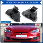 Front Lh & Rh Bumper Fascia Bracket Black Fits For Tesla Model 2016-2020 New. Fixed Price $18.99.