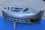 08-11 Saab 9.3 93 9-3 Front Bumper Grill Fog Cover Trims Inner Support Tan Oem. Fixed Price $946.63.