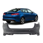 Bumper Cover For 2016-2018 Kia Optima Ex Lx Sxl Parking Aid 86610D5020 Rear. Fixed Price $160.80.