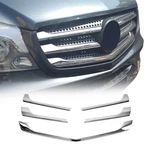 Front Bumper Grill Trim For Mercedes Sprinter W906 2014-2018 Stainless Steel 5X. Fixed Price $98.99.