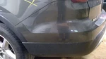 Rear Bumper With Tow Package Round Exhaust Cutouts Fits 16-17 Explorer 927489. Fixed Price $505.00.