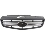 Grille Assembly Fits Kia RIO5 For 2006-2010 Front Black Plastic KI1200129. Fixed Price $73.99.