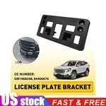 Front Bumper Tow Hook License Plate Mounting Bracket For 2022-2024 Gmc Terrain. Fixed Price $23.74.