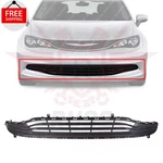 New Front Bumper Grille Black Plastic Fits 2017-2020 Chrysler Pacifica CH1036160. Fixed Price $136.32.