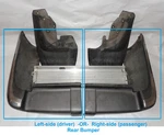 1991-97 Oem Toyota Landcruiser Rear Bumper Protection Corner End Cap Cover. Fixed Price $155.95.