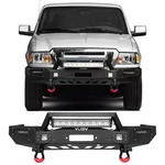 Vijay Fits 1998-2012 Ford Ranger Steel Front Bumper With 144W Light Bar & D-ring. Fixed Price $719.00.