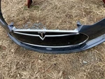 Tesla Model Front Compete Bumper Cover 2012-2015 6005889-00-F Brown Metallic. Fixed Price $950.00.