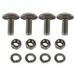 Stainless Oval Head Bumper Bolts Pk, Fits 33-40 Ford. Fixed Price $45.99.