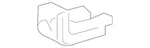New Oem Lower Grille Retainer For 2013-2022 Lexus 52526-60040. Fixed Price $13.00.