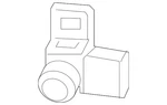 Sensor Assembly Parking *NH603P*(WITH Clip) (white Diamond Pearl). Fixed Price $98.71.