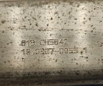 2007 Mercedes Benz W211 350 Rear Bumper Reinforcement Bar Oem 19030709551. Fixed Price $50.00.