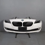 2011-2013 Bmw 528I 535I 550I Front Bumper Cover Alpine White Peeling Oem. Fixed Price $269.23.