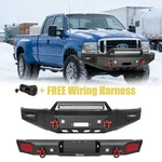 Aaiwa Fit 2008-2010 Ford F250 F350 Front Rear Bumper With Led Lights. Fixed Price $359.96.