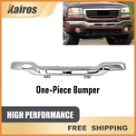 For 2003-2007 Gmc Sierra Truck 1500 2500HD 1-PIECE Chrome Front Bumper Face Bar. Fixed Price $234.99.