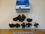 10 Oem Pcs Ford 1987/1989 Mercury Tracer "retainer" (front Bumper Cover) Nos. Fixed Price $19.95.