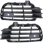 Bumper Grille For 2011-2014 Volkswagen Touareg Set Of Lh & Rh Textured Black. Fixed Price $44.43.