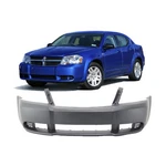 Bumper Cover Replacement Fascia For 2008-2010 Dodge Avenger Front Primed. Fixed Price $133.24.