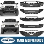 Hooke Road Textured Steel Front Bumper W/ Led Lights For 2007-2013 Toyota Tundra. Fixed Price $569.18.