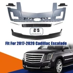Front Bumper Cover Assembly W/ Lower Grille For 2017-2020 2019 Cadillac Escalade. Fixed Price $425.99.