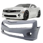 Front Bumper Cover For 2010-2013 Chevy Chevrolet Camaro Ss W/ Fog Light Holes. Fixed Price $208.11.