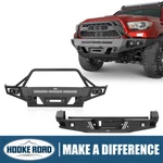 Hooke Road Front Or Rear Bumper W/ Led Light Fit 2016-2023 Toyota Tacoma 3RD Gen. Fixed Price $459.65.