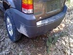 Rear Bumper Hybrid Without Tow Package Fits 05-07 Escape 3306199. Fixed Price $150.00.