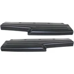 Bumper Step Pad Set For 2002-2007 Jeep Liberty Rear Plastic 2-PCS. Fixed Price $63.28.