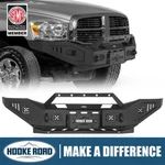 Hooke Road Steel Front Bumper W/ Winch Plate For 2006-2009 Dodge Ram 2500 3500. Fixed Price $559.99.
